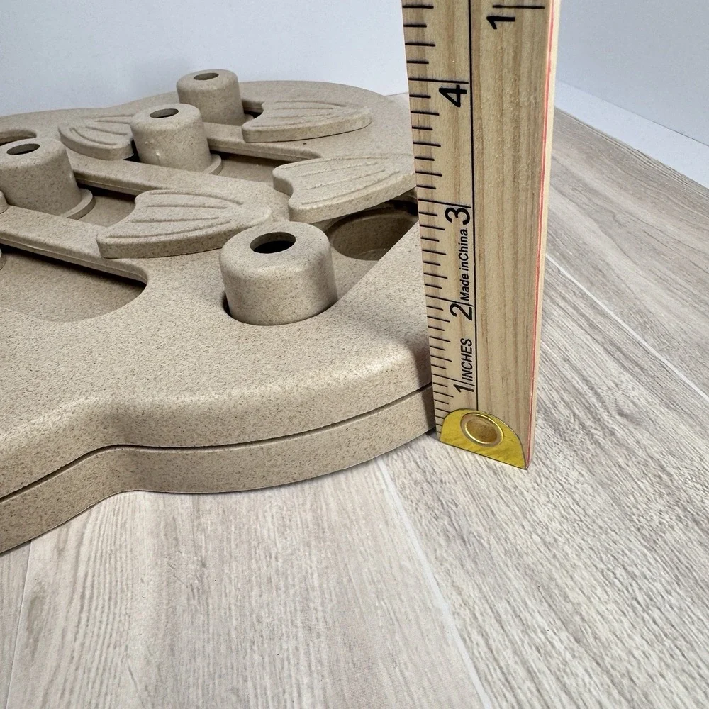 Outward Hound Nina‎ Ottosson Dog Brick Puzzle Treat Toy Level 2 Interactive